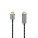 Hama DisplayPort to HDMI Cable - 1.5m - Black