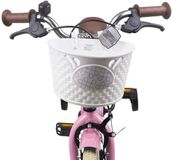 vidaXL Kinderfiets 16 Inch Licht Roze