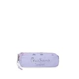 Pepe Jeans Becca pennenetui, paars, 22 x 7 x 3 cm, polyester, Paars, Eén maat, etui