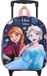 Frozen II Great Escapes Kinder Trolleyrugzak 3D Blauw