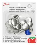 derz Dritz 114-30 Craft Cover Button