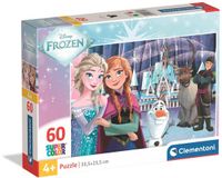 Clementoni Puzzle Disney Frozen - 60 Stukjes