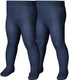 Playshoes maillot 2-pack thermo uni marine