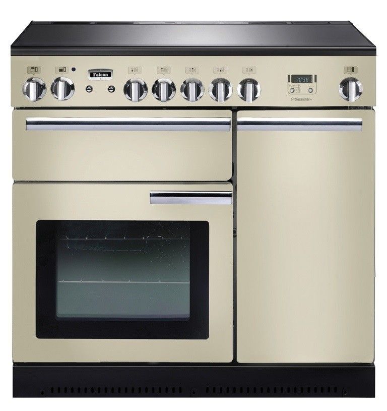 Falcon fornuis PDL90EICRCEU beige