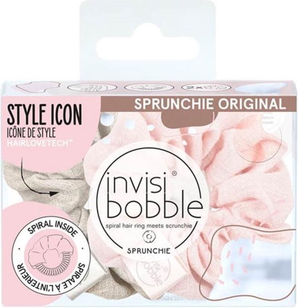 Invisibobble Sprunchie Duo Go with the Floe