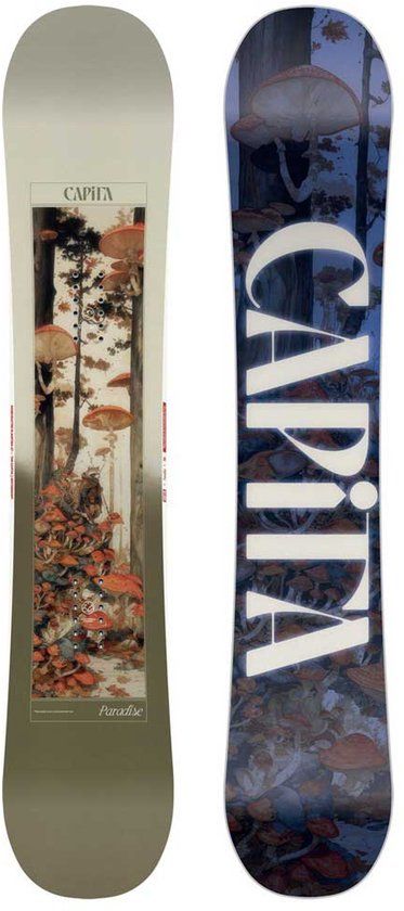 Capita Paradise Snowboard Veelkleurig 145 cm