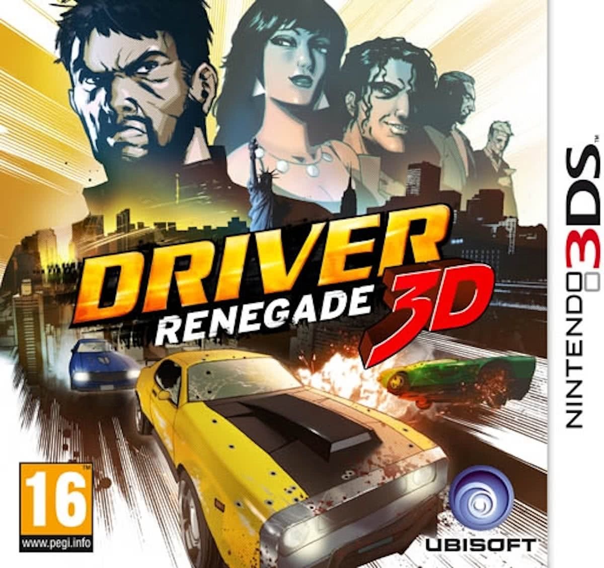 Ubisoft Driver: Renegade 3D