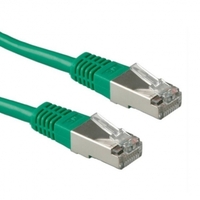 ROLINE Netwerkkabel - Cat5e F/UTP - 20 meter (100% koper, Groen