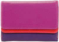 Mywalit Double Flap Purse Portemonnee Sangria Multi