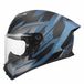 LS2 FF820 Rapid III Xtrem Helm - Integraalhelm - Zwart/blauw - Maat L