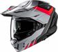 HJC i80 Imes Systeemhelm - Zwart/grijs/rood - Maat M