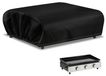 Merkloos Barbecuehoes 600D (80 x 60 x 25 cm, Zwart)