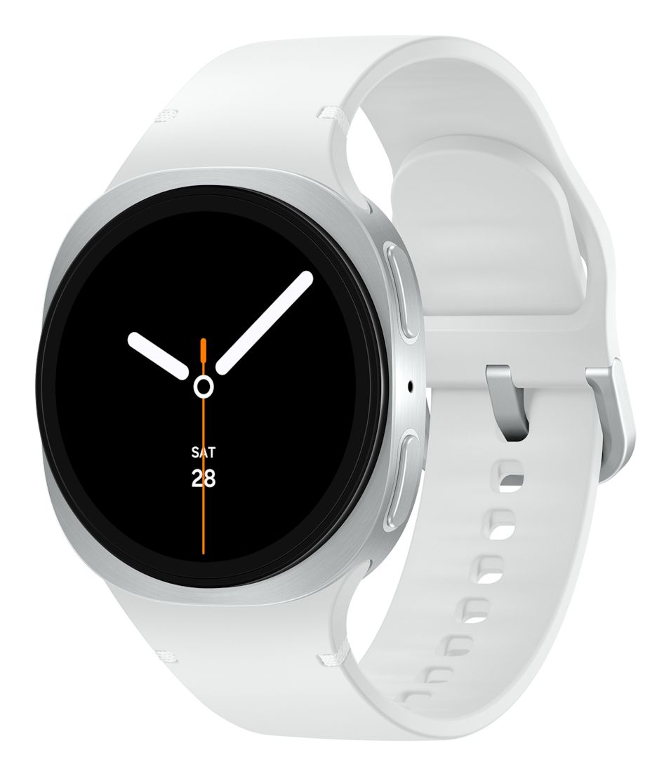 Samsung Galaxy Watch8 40mm LTE - Zilver
