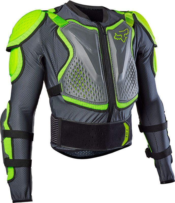 Fox Titan Sport Protector Jacket Men, Grey