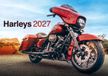 ML Publishing Harley Davidson Calendrier A3 2027