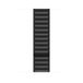 Apple Leather Link Band Noir Cuir 44mm
