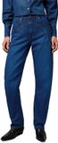 Wrangler Sleek Barrel Straight Fit Spijkerbroek Blauw 29 Vrouw