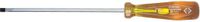 C.K Elektronica Platte schroevendraaier Kopbreedte: 3 mm Koplengte: 75 mm