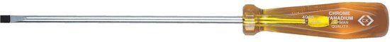 C.K Elektronica Platte schroevendraaier Kopbreedte: 3 mm Koplengte: 75 mm