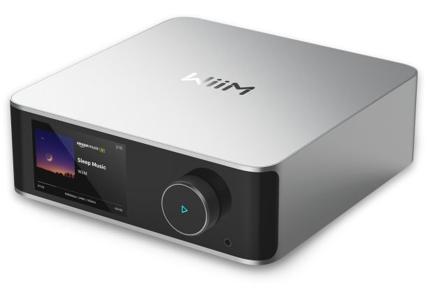 WiiM Ultra DAC streamer - Hi-Res Muziekstreamer - Zilver