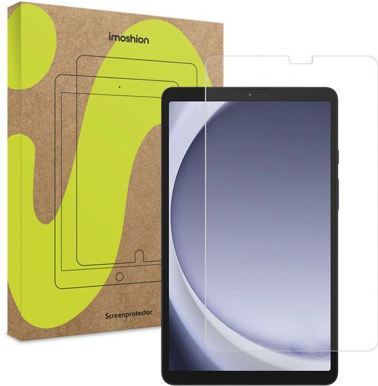 imoshion Premium Tablet Screenprotector - Gehard Glas - Geschikt voor Samsung Galaxy Tab A9 8.7 inch
