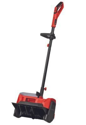 Einhell GE-ST 36/40 Li E-Solo Accu Sneeuwfrees - 40cm - Zwart/Rood - Excl. Accu & Lader