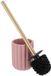 Tendance Toiletborstel Ibiza - Roze - Polyresin - H38 x D10 cm