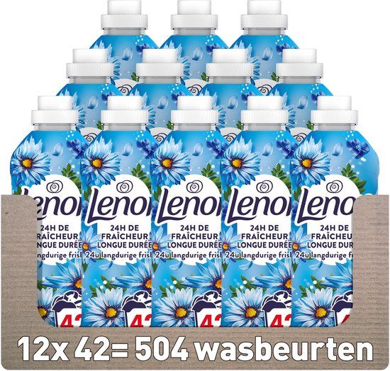 Lenor Wasverzachter - Zeebries - 12 x 42 Wasbeurten