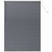 vidaXL - Venetiaanse jaloezie - Donkergrijs - 220 x 155 cm - 25 mm Aluminium