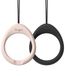 Ringke Ring Strap voor Mobiele Telefoonhoes, Sleutels, Camera's - Black & Pink Sand