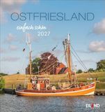 Ostfriesland Eiland Kalender Ostfriesland Postkartenkalender 2027 - einfach schön