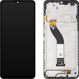 Xiaomi Display met Touchscreen Poco C75 / Redmi A3 Pro / 14C, met Frame, Zwart, Service Pack 5600020C3NL00