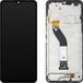 Xiaomi Display met Touchscreen Poco C75 / Redmi A3 Pro / 14C, met Frame, Zwart, Service Pack 5600020C3NL00