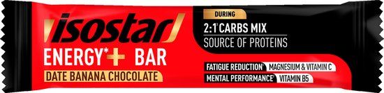 Isostar Long Energy +3H Bar (32 gr)