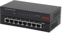 ROLINE Gigabit Ethernet Switch, 8 poorten