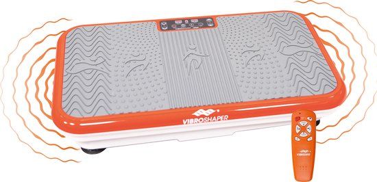 Vibro Shaper - Trilplaat - 3 trainingsniveaus - 100 kg max. - Multi