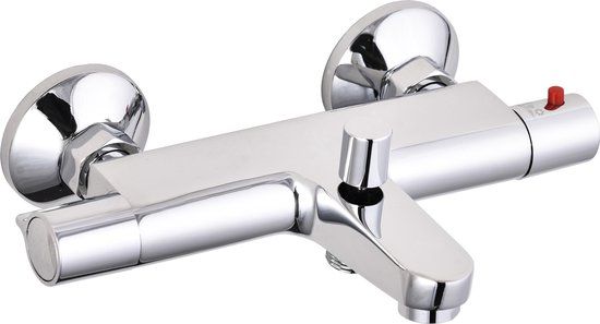 SCHÜTTE Vico Thermostatische Badkraan - 150 mm Hartafstand - Chroom