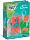 Clementoni Mini Squishy Organs Jouets éducatifs Multicolore Enfants