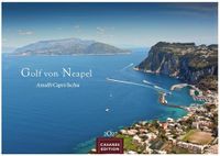 Golf Casares Fine Art Edition Golf von Neapel Kalender 2027 - Wandkalender | Fotokalender Italien 24x35 cm -. mit Capri, Ischia & Amalfi Küste