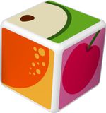 Giochi Preziosi Geomag MagiCube fruit 4-dlg