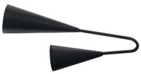 XDrum 231A Agogo Bell Large zwart