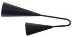 XDrum 231A Agogo Bell Large zwart