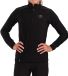 Zoot Elite Run Thermo Sweatshirt Met Halve Rits Zwart M Vrouw