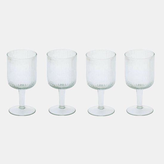 LOBERON Glas set van 4 Caleza helder