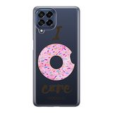 ERT GROUP mobiel telefoonhoesje voor Samsung M33 5G Babaco patroon Donut 001