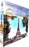 Braet Puzzel World Landmarks - Eiffeltoren 1000 pièces