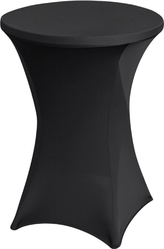 BRASQ Statafelrok Zwart - ∅80-74 x110 cm