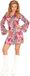 Widmann Hippie Kostuum Groovy Dame Summer 69 Vrouw XL
