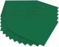 Folia Fotokarton donkergroen - A4 300gr pak 50 vel