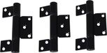 Henderson SF5B beslag pour porte pliante Securefold jeu de charnières intérieur ouverture noir C52.00170